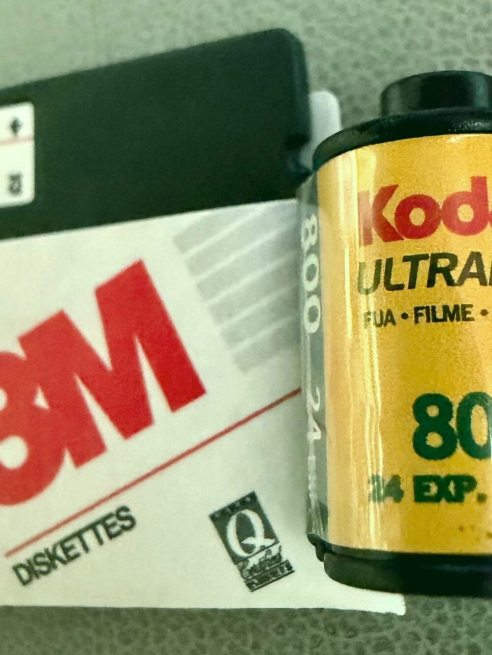ZURU Mini Brands Retro Kodak UltraMax 800 Film 3M Diskette Floppy YOU PICK
